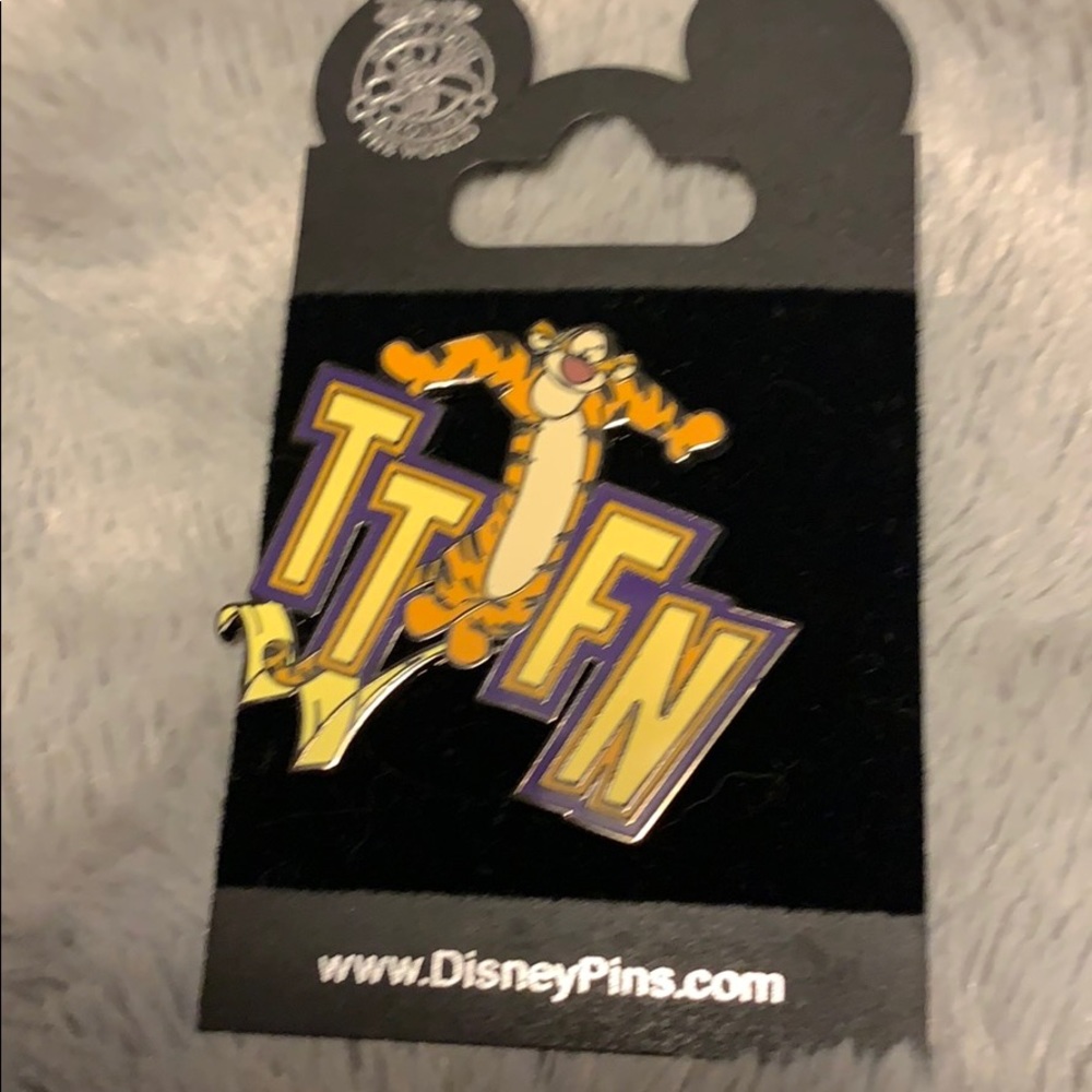 Disney collection pin